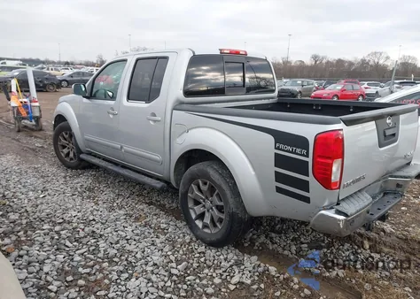 2016 Nissan Frontier S из США, поврежденный, VIN 1N6AD0EV0GN794781